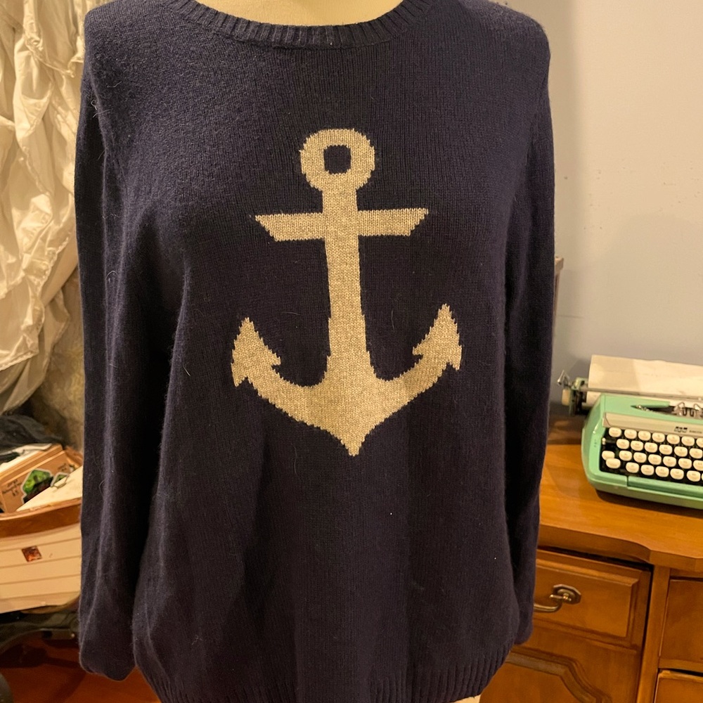 Vineyard Vines cashmere blend sweater⚓️